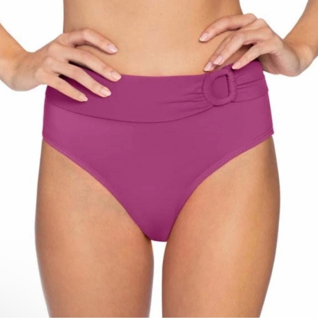 Robin Piccone Kate High Waisted Bikini Bottom